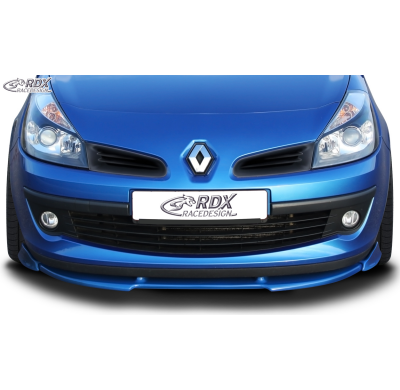 Spoiler Delantero RDX  VARIO-X RENAULT Clio 3 Phase 1 (not RS)