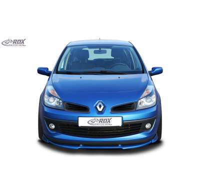 Spoiler Delantero RDX  VARIO-X RENAULT Clio 3 Phase 1 (not RS)