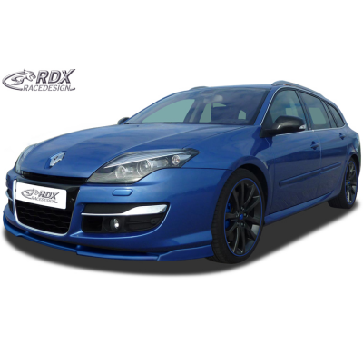 RDX Spoiler delantero VARIO-X RENAULT Laguna 3 Phase 2 2011+