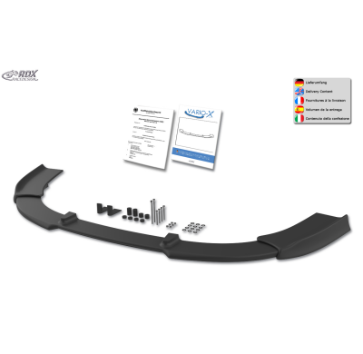 Spoiler delantero RDX VARIO-X para RENAULT Avantime Rdx Racedesign