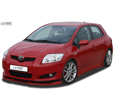 Spoiler Delantero RDX  VARIO-X TOYOTA Auris E150 (-2010)