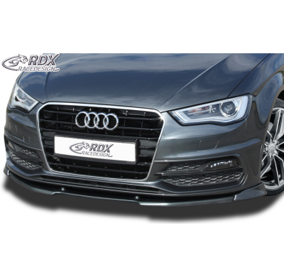 RDX Spoiler delantero VARIO-X AUDI A3 8V, 8VA, 8VS, 8V7 S-Line/S3
