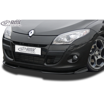 RDX SPOILER DELANTERO VARIO-X3 RENAULT Megane 3 Coupe / CC -2012 RDX RACEDESIGN