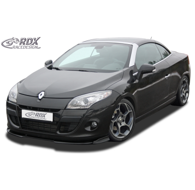 RDX SPOILER DELANTERO VARIO-X3 RENAULT Megane 3 Coupe / CC -2012 RDX RACEDESIGN