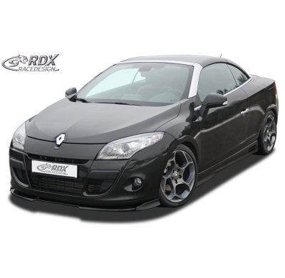 RDX SPOILER DELANTERO VARIO-X3 RENAULT Megane 3 Coupe / CC -2012 RDX RACEDESIGN