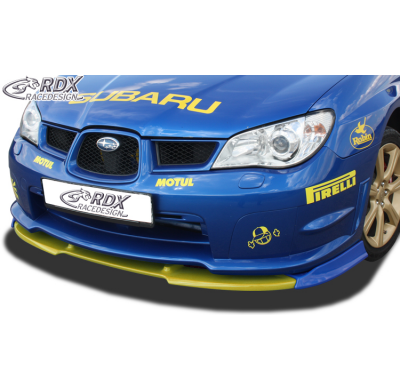 RDX Spoiler delantero VARIO-X SUBARU Impreza 3 (GD) WRX 2005-2007