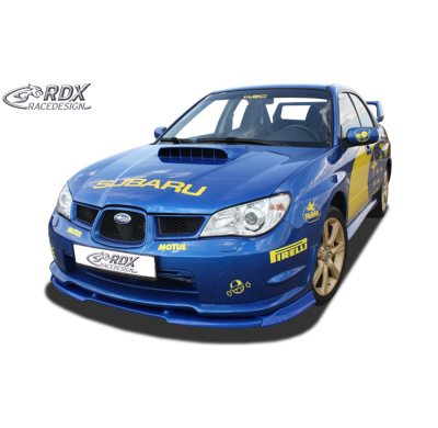RDX Spoiler delantero VARIO-X SUBARU Impreza 3 (GD) WRX 2005-2007