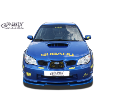 RDX Spoiler delantero VARIO-X SUBARU Impreza 3 (GD) WRX 2005-2007