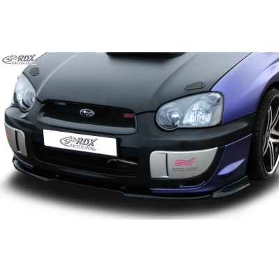 Spoiler Delantero RDX  VARIO-X SUBARU Impreza 3 (GD) WRX STI 2003-2005