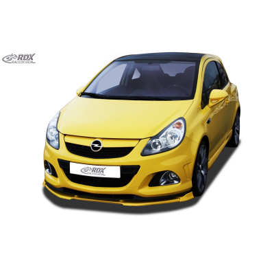 Spoiler Delantero RDX  VARIO-X OPEL Corsa D OPC -2010 Nuerburgring Edition (Solo para OPC y coches con OPC Paragolpes delantero