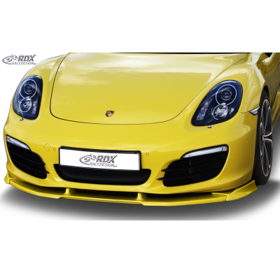 Spoiler Delantero RDX  VARIO-X PORSCHE Boxster (981) 2012+