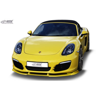 Spoiler Delantero RDX  VARIO-X PORSCHE Boxster (981) 2012+