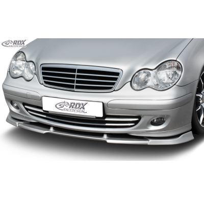 Spoiler Delantero RDX  VARIO-X MERCEDES C-class W203 2004+
