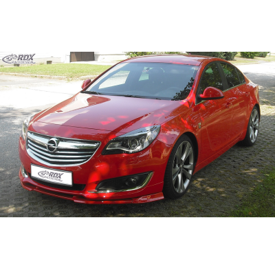 Spoiler Delantero RDX  VARIO-X OPEL Insignia OPC-Line (2013+) (Solo para Cars with OPC-Line Frontlip)