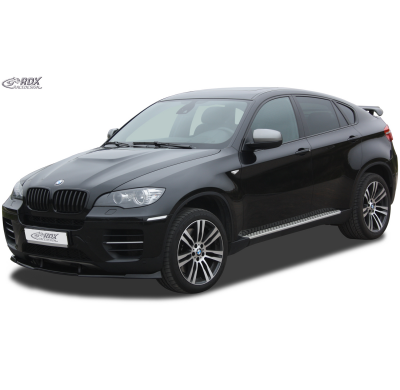 Spoiler delantero RDX VARIO-X BMW X6 E71 (incl. M50)