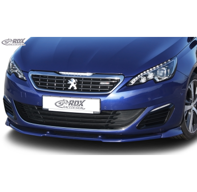 Spoiler Delantero RDX VARIO-X PEUGEOT 308 (Type L) GT / GTi Frontlippe Front Ansatz Vorne Spoilerlippe