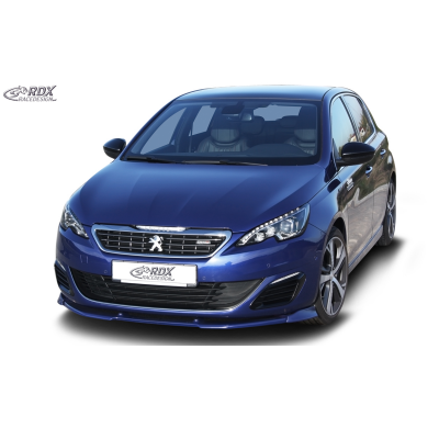 Spoiler Delantero RDX VARIO-X PEUGEOT 308 (Type L) GT / GTi Frontlippe Front Ansatz Vorne Spoilerlippe