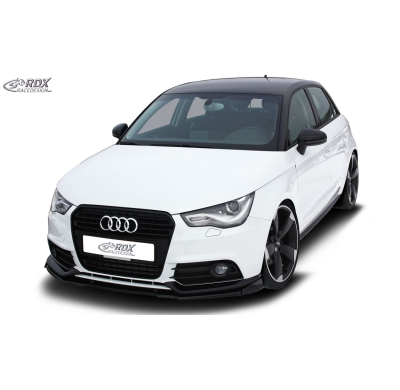 Spoiler Delantero RDX  VARIO-X AUDI A1 8X & A1 8XA Sportback (-01/2015; Competition Paragolpes delantero)