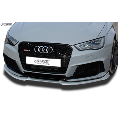 Spoiler delantero RDX VARIO-X AUDI RS3 8V 2015+