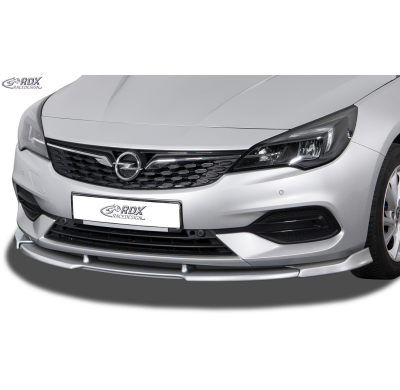 Spoiler delantero RDX VARIO-X para OPEL Astra K (2015-2021) Separador de Labio Delantero Fabricado en plástico PUR. Se entrega c