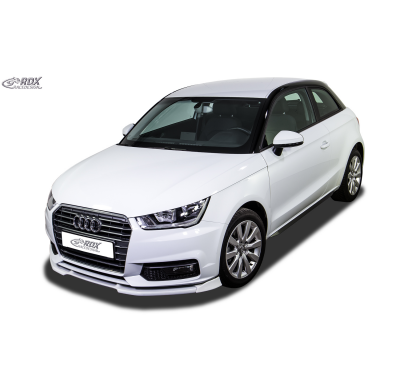 Spoiler delantero RDX VARIO-X AUDI A1 8X & A1 8XA Sportback (01/2015+; not S-Line)
