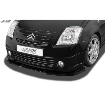 Spoiler delantero RDX VARIO-X CITROEN C2 VTR / VTS
