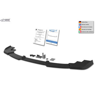 Spoiler delantero RDX VARIO-X para INFINITI G37 Coupé 2009-2013 (Labio inferior delantero) Rdx Racedesign