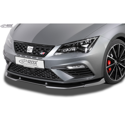 Spoiler delantero RDX VARIO-X SEAT Leon 5F FR + Cupra + Cupra 300 Facelift 2017+ (incl. SC, ST)