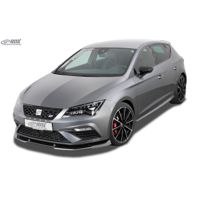 Spoiler delantero RDX VARIO-X SEAT Leon 5F FR + Cupra + Cupra 300 Facelift 2017+ (incl. SC, ST)