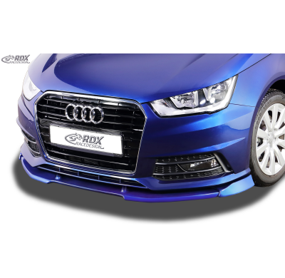 Spoiler delantero inferior RDX VARIO-X AUDI A1 8X & A1 8XA Sportback S-Line (01/2015+)