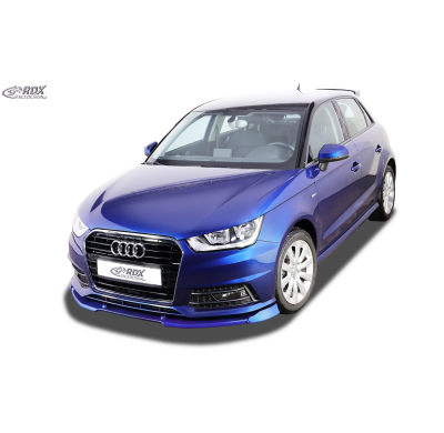 Spoiler delantero inferior RDX VARIO-X AUDI A1 8X & A1 8XA Sportback S-Line (01/2015+)