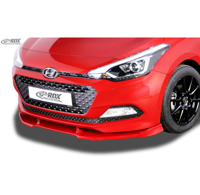 Spoiler delantero inferior RDX VARIO-X HYUNDAI i20 GB Spoilerlippe delantero Ansatz Vorne