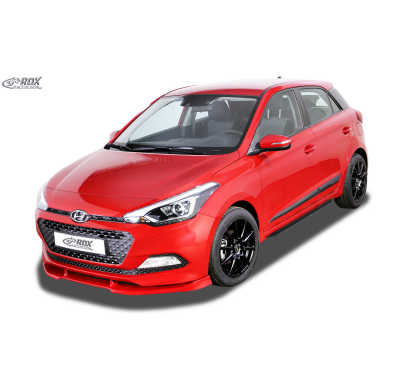 Spoiler delantero inferior RDX VARIO-X HYUNDAI i20 GB Spoilerlippe delantero Ansatz Vorne