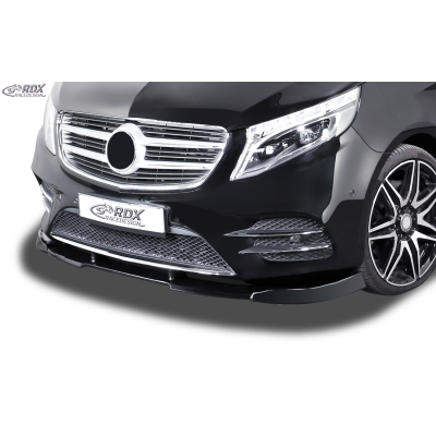 Spoiler delantero inferior RDX VARIO-X MERCEDES V-Class W447 2014+ AMG-Line