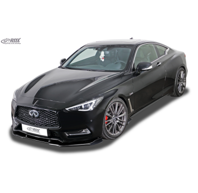 Spoiler frontal RDX VARIO-X INFINITI Q60 Separador de labio frontal