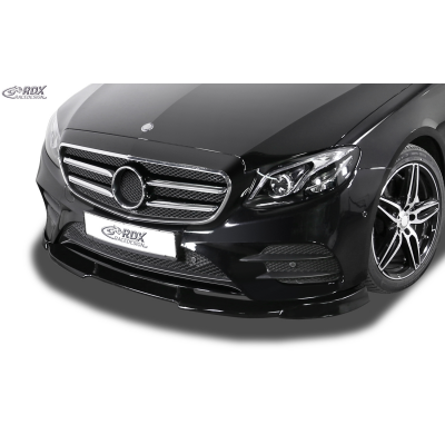 Spoiler delantero inferior RDX VARIO-X MERCEDES E-Klasse W213 AMG-Line 2016+ Separador de labios delantero