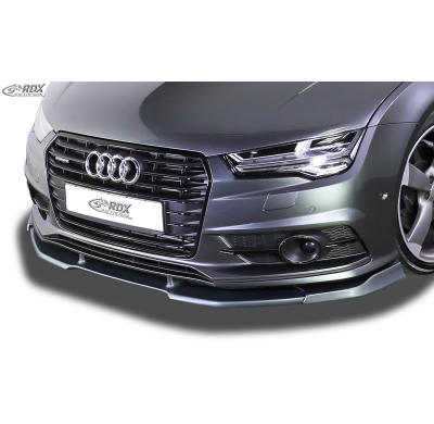 Spoiler delantero RDX VARIO-X AUDI A7 & S7 2014-2018 (línea S y parachoques delantero S7) Separador de labio delantero