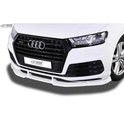 Spoiler delantero RDX VARIO-X AUDI Q7 S-Line (4M) Separador de labio frontal