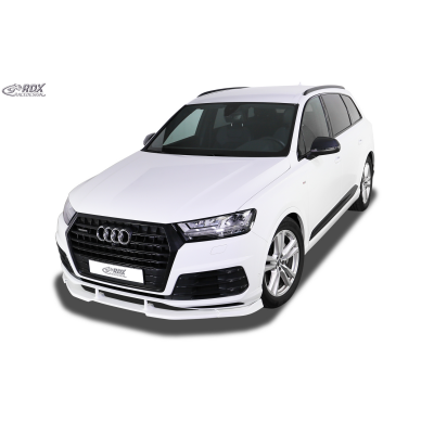 Spoiler delantero RDX VARIO-X AUDI Q7 S-Line (4M) Separador de labio frontal