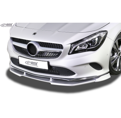 Spoiler delantero RDX VARIO-X MERCEDES CLA C117/W117 2016+ Separador de labio frontal