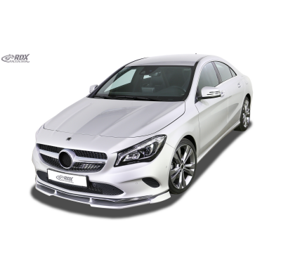 Spoiler delantero RDX VARIO-X MERCEDES CLA C117/W117 2016+ Separador de labio frontal