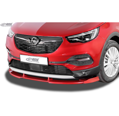 Spoiler frontal RDX VARIO-X OPEL Grandland X Separador de labio frontal