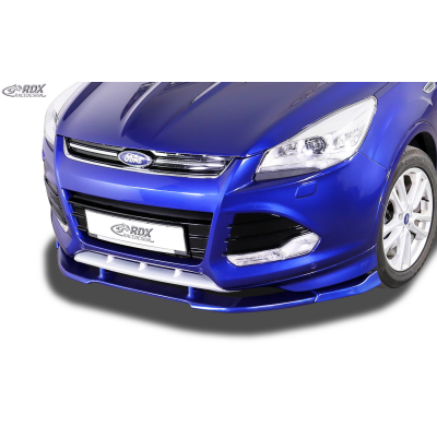 Spoiler delantero RDX VARIO-X FORD Kuga Individual / ST-Line 2013-2016 Separador de labio frontal