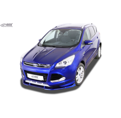 Spoiler delantero RDX VARIO-X FORD Kuga Individual / ST-Line 2013-2016 Separador de labio frontal