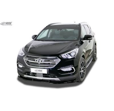 Spoiler delantero RDX VARIO-X HYUNDAI Santa Fe (DM) 2015-2018 Separador de labio frontal