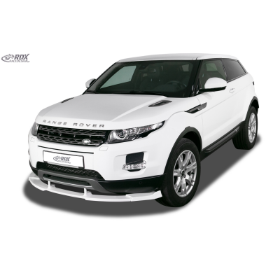 Spoiler delantero RDX VARIO-X RANGE ROVER Evoque 2011-2016 Separador de labios delantero