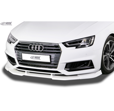 Spoiler delantero RDX VARIO-X AUDI A4 8W B9 (línea S y parachoques S4) Separador de labio frontal