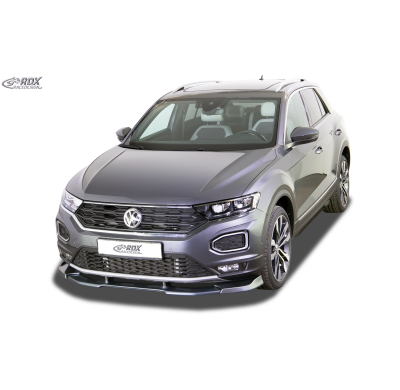 Spoiler frontal RDX VARIO-X VW T-Roc Separador de labio frontal