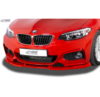 Spoiler delantero RDX VARIO-X BMW serie 2 F22 / F23 M-Sport Separador de labio frontal