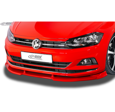 Spoiler delantero RDX VARIO-X VW Polo 2G Separador de labio frontal
